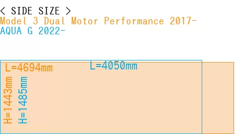 #Model 3 Dual Motor Performance 2017- + AQUA G 2022-